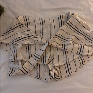 Billabong tie front beach shorts